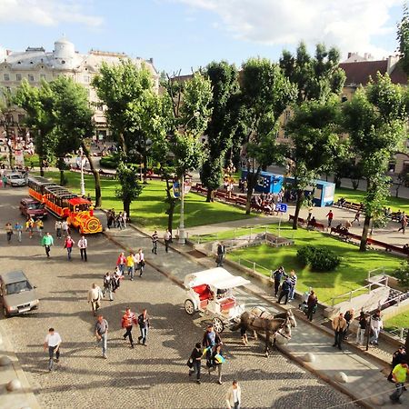Old City Hotel Lviv Ngoại thất bức ảnh